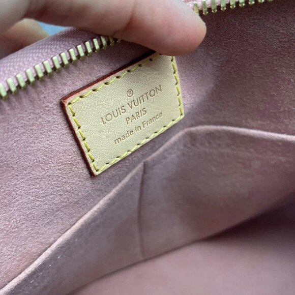 100% Authentic Louis Vuitton V BB Satchel Bag - Picture 15 of 15